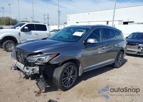 2016 Infiniti Qx60 z USA, uszkodzony, nr VIN 5N1AL0MN0GC530409